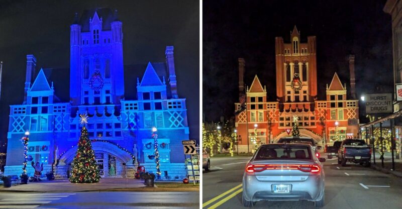 This Kentucky Town Becomes A Real-Life Christmas Card Every December