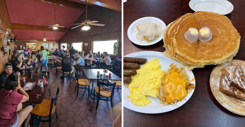 The Secret Kentucky Diner Where Locals Line Up In The Cold For Massive Fall Breakfasts