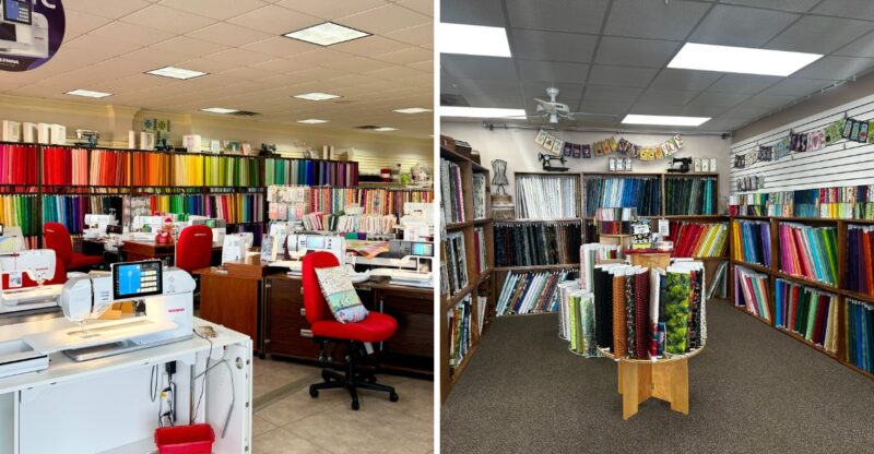 12 Family-Owned Georgia Fabric Shops Packed With Materials For Every Project