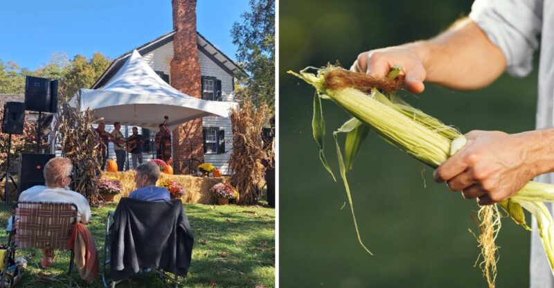 This North Carolina Fall Festival Is All About Shucking Corn, Working Gristmills, And Forgotten Farm Traditions