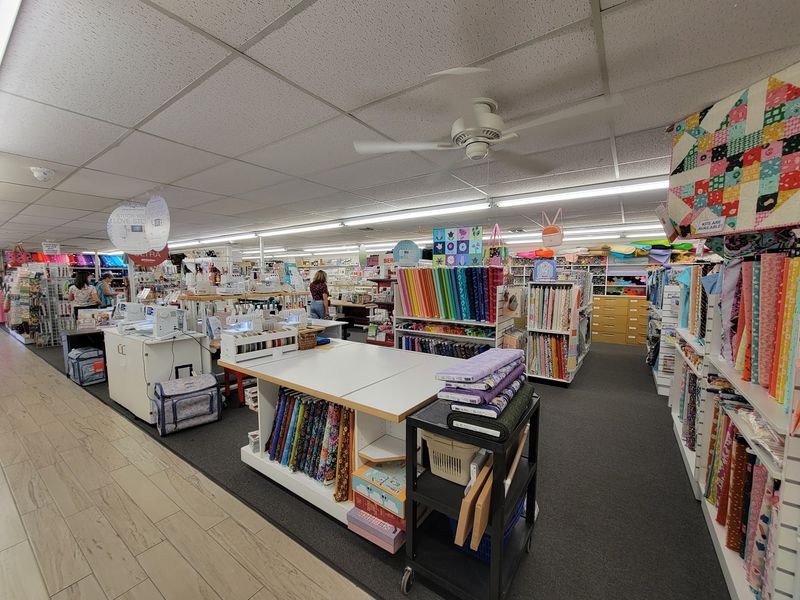 Sewists Can Browse Aisles Of Fabric At This Maitland, Florida Fabric Superstore