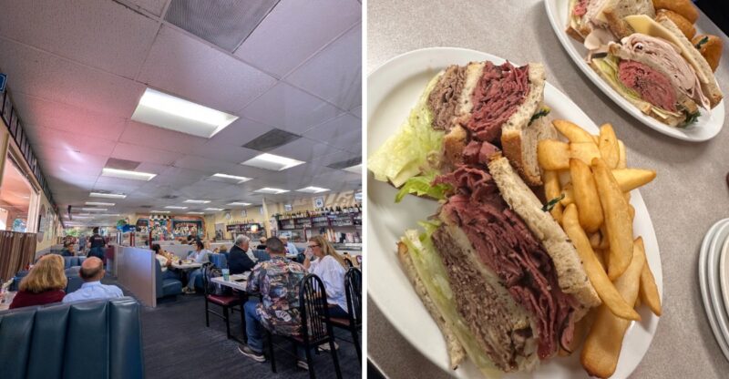 This California Deli Has More Than 130 Sandwiches On The Menu, Including One Big Enough To Share