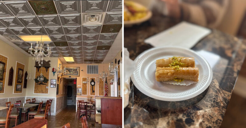 The Baklava Alone Is Worth The Trip To This Beloved Illinois Lebanese Restaurant
