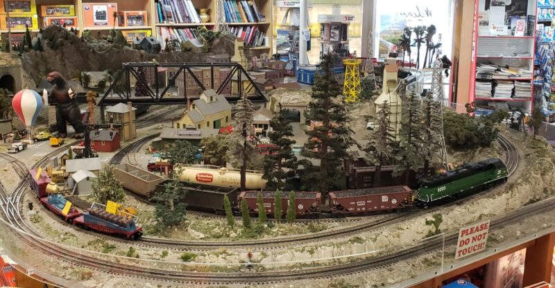 This Family-Run California Model Train Shop Has Kept Railroad Fans Browsing Since 1985