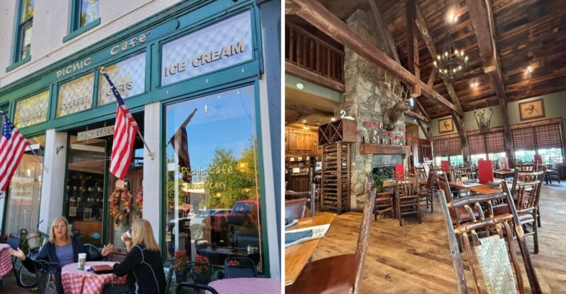 9 Charming And Cozy Georgia Food Stops Worth Visiting During Your Fall Mountain Drive