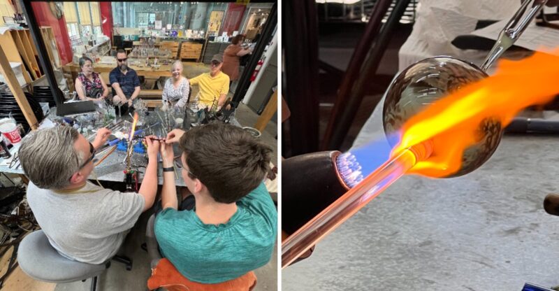 This Kentucky Glass Studio Lets You Walk In And Create Your Own Masterpiece