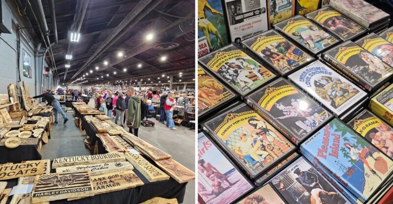 The Huge Flea Market In Kentucky Where Locals Hunt Down Dirt-Cheap Treasures