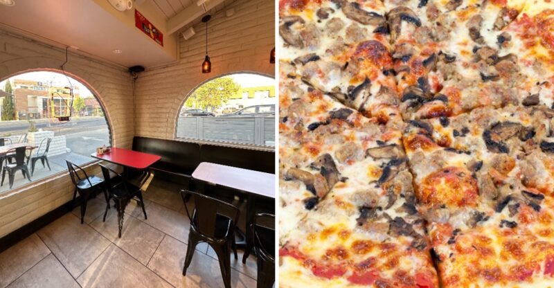 11 Surprisingly Affordable Pizza Places Hiding In Expensive California Towns