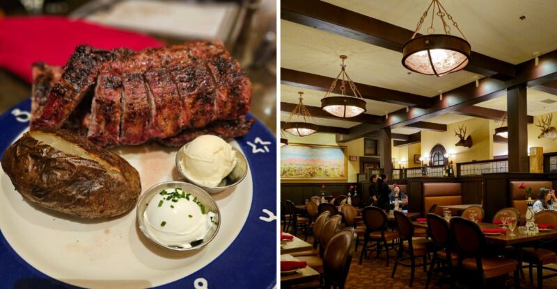 The Red-Oak-Grilled Steaks At This Historic Central Coast Restaurant Keep California’s Barbecue Tradition Alive