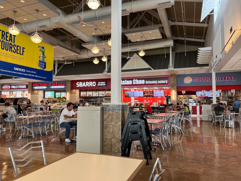 This Florida Outlet Mall Gets Your Steps In While You Hunt Brand-Name Deals, Drink In Hand