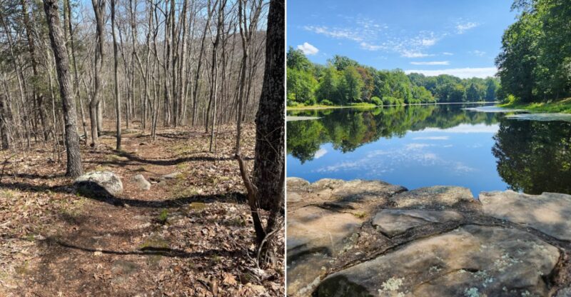 This Connecticut Hiking Trail Is So Peaceful You’ll Forget About The World For A While