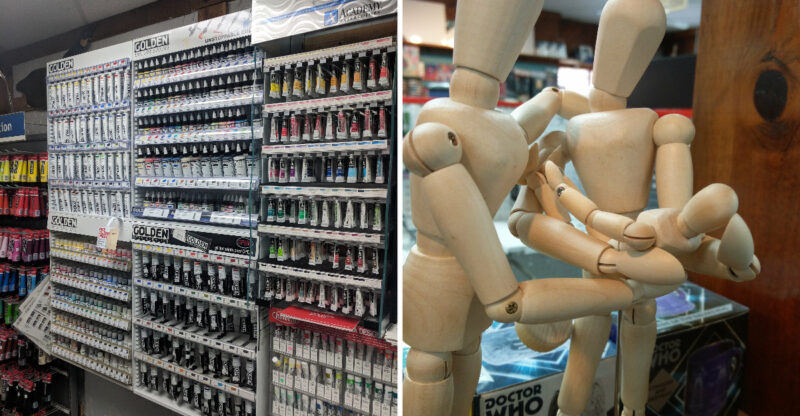 This Amazing Indiana Art Store Is Packed With Hard-To-Find Supplies For Creative Projects