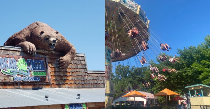 This Connecticut Amusement Park Turns Into A Halloween Attraction With Five Haunted Houses After Dark