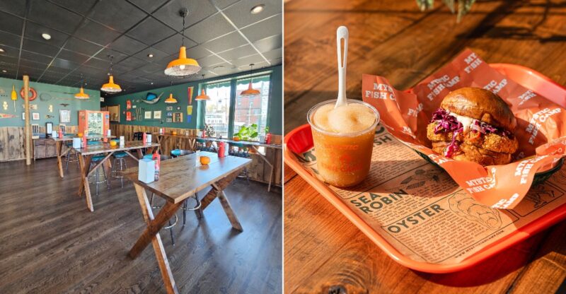 The Fish Sandwich At This Connecticut Restaurant Is So Good, You’ll Keep Coming Back For Another