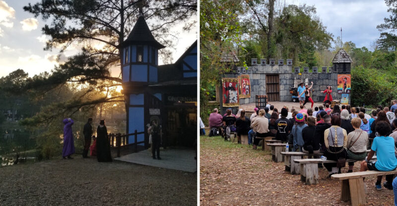 This Louisiana Fall Festival Turns The Countryside Into A 16th-Century Village Filled With Merchants