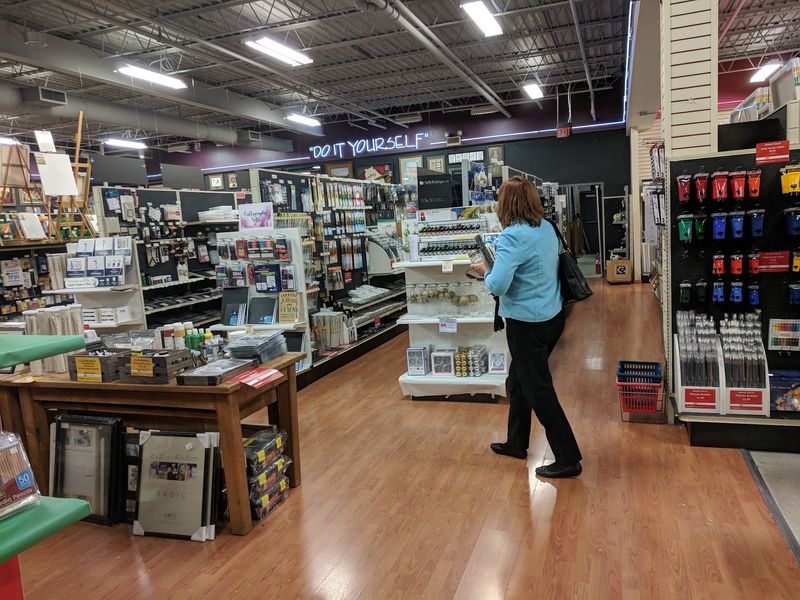 Craft Lovers Wander Aisles Of Yarn And Scrapbook Paper At This Family-Run Nebraska Store