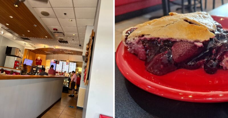 More Than 20 Homemade Pies Are Served Daily At This North Carolina Café