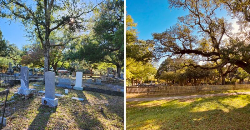 This 234-Year-Old North Carolina Cemetery Has A Ghostly Secret That Locals Still Talk About