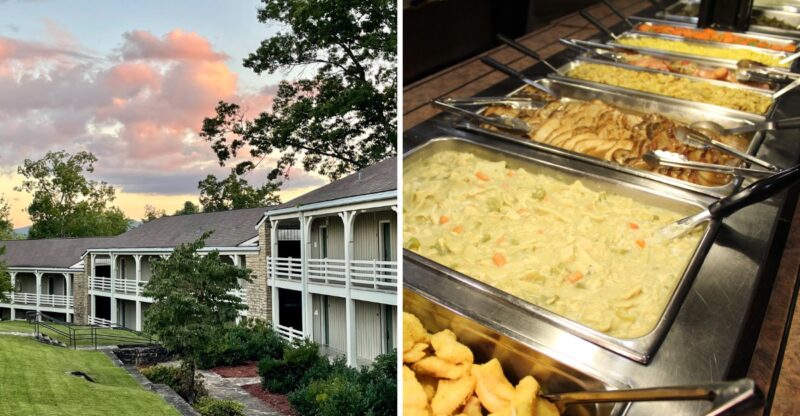 These 10 Kentucky State Park Lodges Serve A Classic Thanksgiving Buffet, So You Can Skip The Dishes This Year