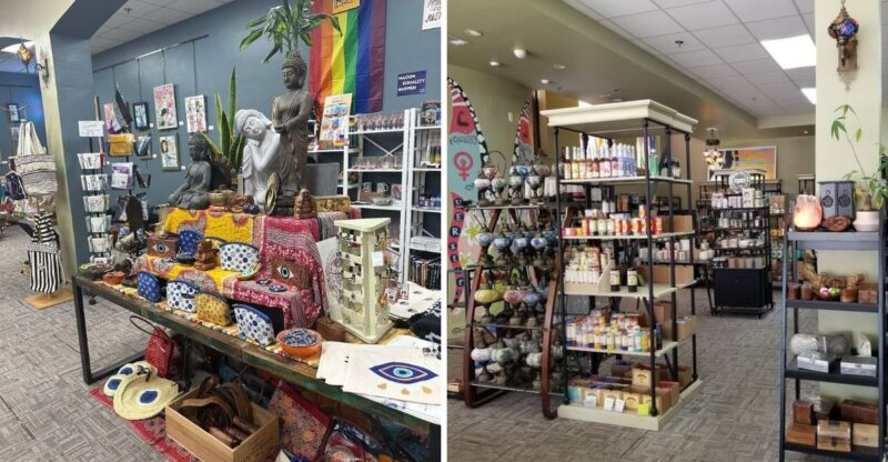This Hidden Georgia Shop Feels Like A Mix Of Vintage Charm, Cozy Decor, And Unexpected Treasures