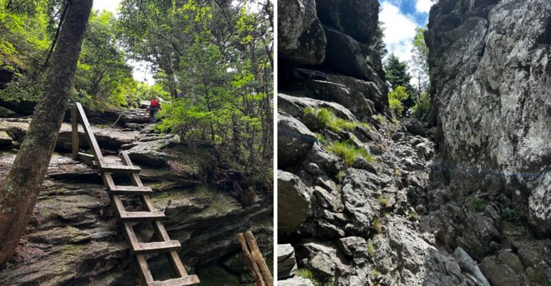 This Breathtaking North Carolina Mountain Trail Finally Reopened Nearly Two Years After Hurricane Helene