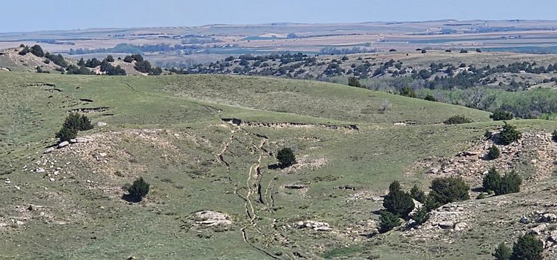 Pioneer Wagons Left Ruts You Still See Today Carved Into This Stretch Of Nebraska Prairie