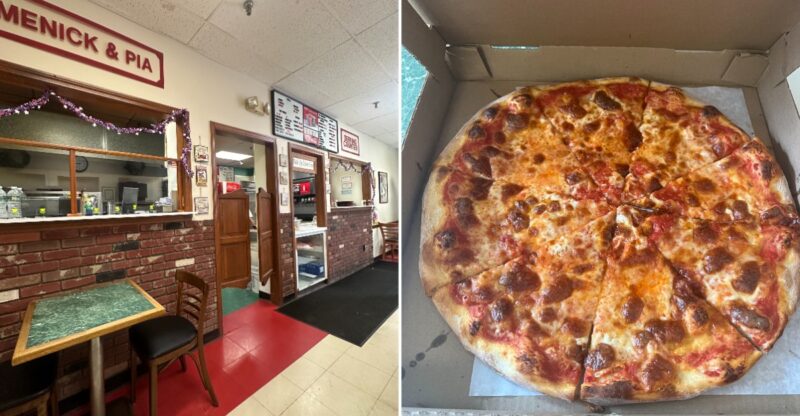 This Hidden Connecticut Pizzeria Is So Good People Travel Miles Just For A Slice