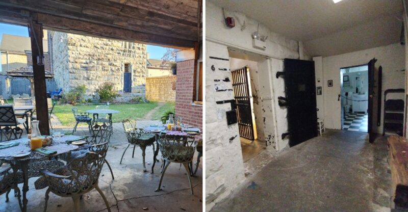 This 200-Year-Old Kentucky Jail Lets You Spend The Night Behind Bars, And Guests Say It’s Still Haunted