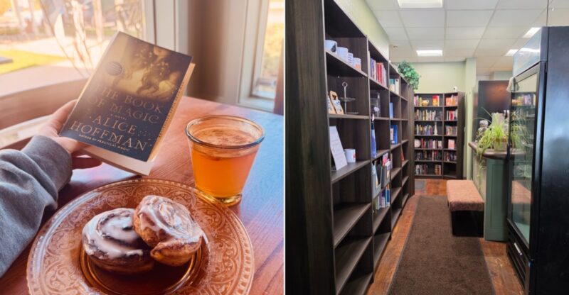 Book Lovers In Connecticut Can Browse Shelves, Sip Coffee And Enjoy Delicious Comfort Food All Under One Roof