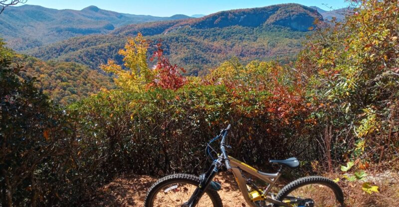 This 32-Mile North Carolina Bike Trail Winds Through Deep Forests, Mountain Valleys And Hidden Waterfalls