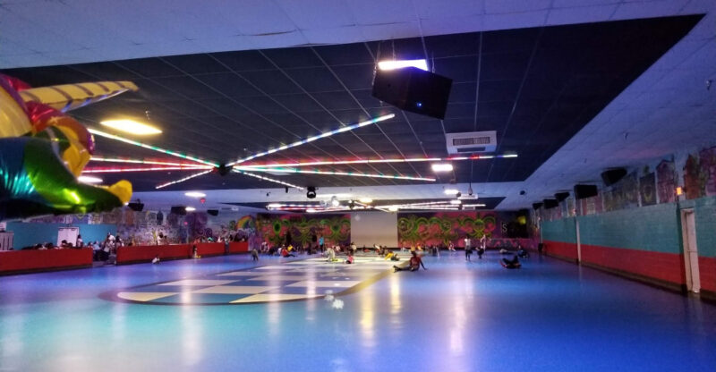For Under Ten Dollars, This Retro Louisiana Skating Rink Still Feels Like 1975