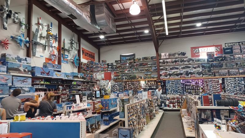 This Nebraska Hobby Shop Is A Paradise For Anyone Who Loves Model Kits And RC Cars