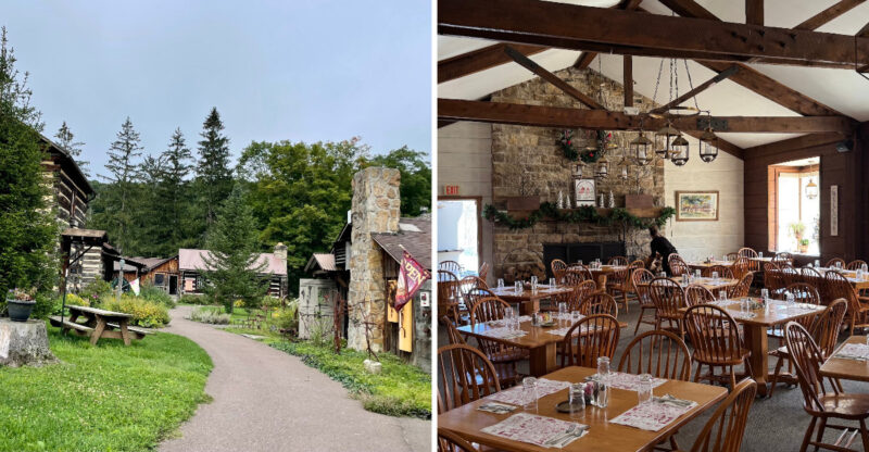 Maryland’s Rustic Restaurant And Craft Destination Feels More Like A Tiny Village Than A Dining Spot