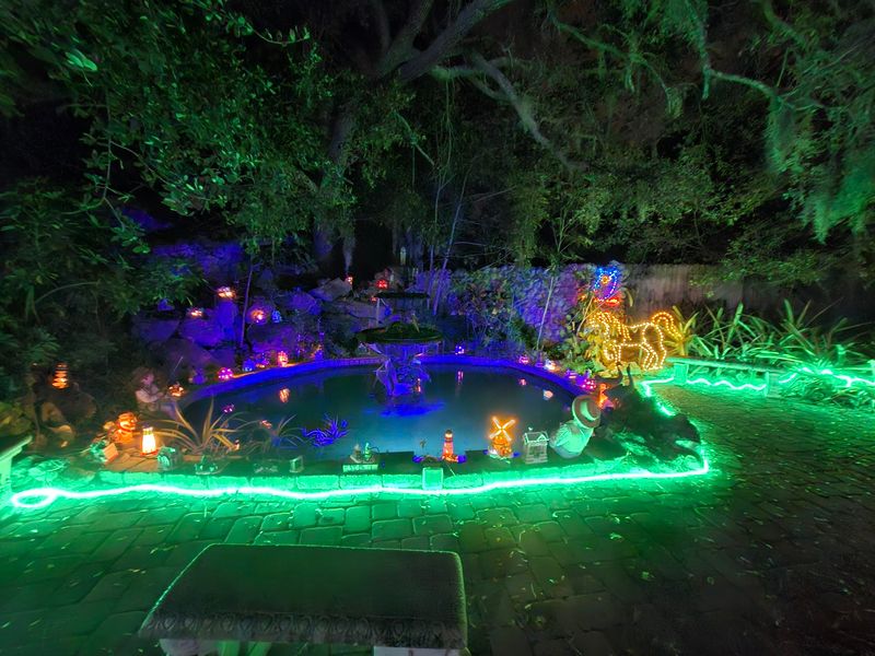 This Free Florida Christmas Wonderland Comes Alive With 5 Acres Of Dancing Lights And Machine-Made Snow