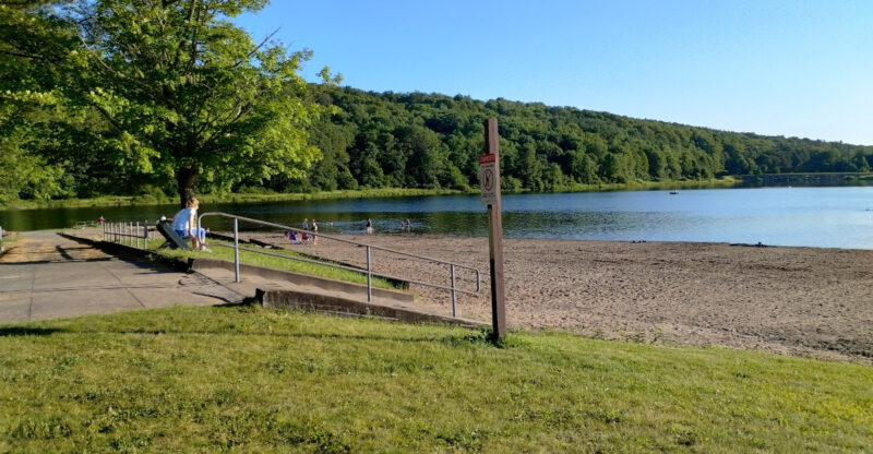 This New York State Park Gets Few Crowds And Plenty Of Spectacular Fall Beauty