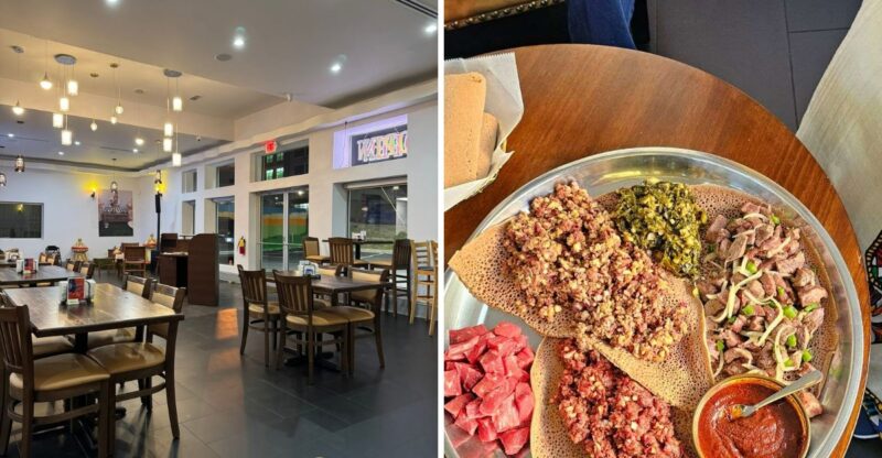 This Georgia Ethiopian Restaurant Serves Spicy Chicken Stew, Fresh Injera, And Traditional African Dishes