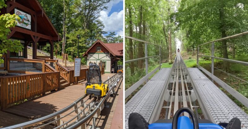 This Georgia Adventure Park Brings Thrilling Mountain Rides, Scenic Views, And Outdoor Fun Into One Day