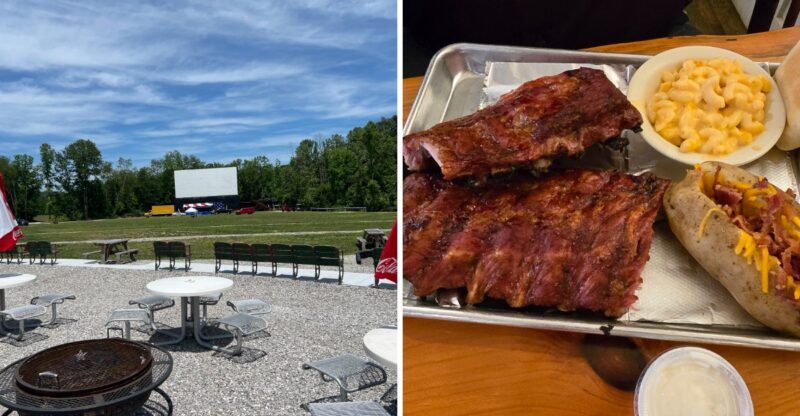This Kentucky Drive-In Lets You Grab Pulled Pork Before The Movie Starts