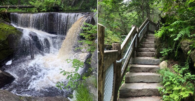 This Easy Connecticut Hike Ends At Some Of The Prettiest Secret Waterfalls In The State