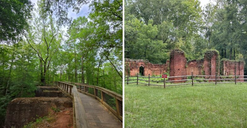 11 Georgia Hiking Trails That Lead To Historic Ruins, Forgotten Relics, And Old Structures