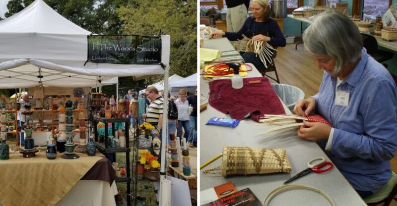 This North Carolina Fall Festival Turns A Tiny Mountain Community Into One Giant Appalachian Celebration