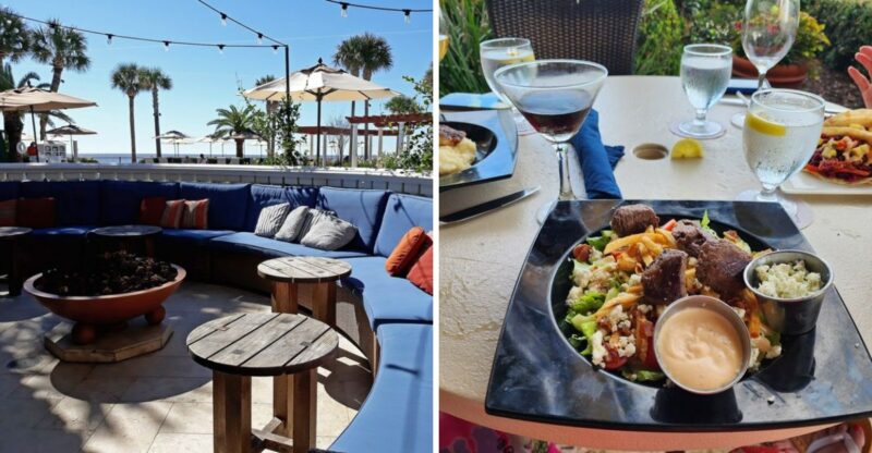 This Coastal Georgia Restaurant Might Have The Best Ocean View On The Island