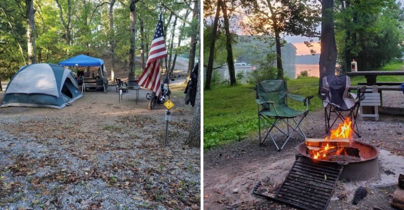 12 No-Reservation Kentucky Campgrounds Where You Can Show Up And Claim A Spot