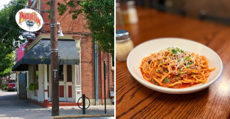 Our Restaurant Of The Month Is A Kentucky Italian Spot Open Since 1933 Where A Famous Rain Man Scene Was Filmed