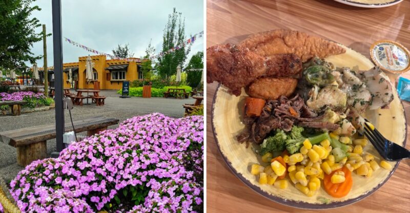This Larger-Than-Life Kentucky Buffet Feeds Hungry Visitors Amish-Style Comfort Classics