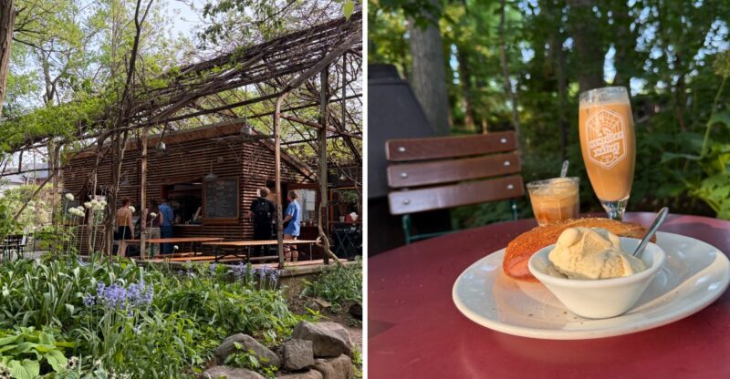 This Kentucky Café Lets You Sip Coffee Inside A Greenhouse Full Of Plants All Winter Long