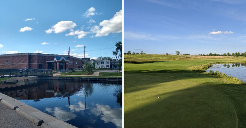 Less Than An Hour Outside Milwaukee Is A Wisconsin City With Great Golf, Lake Fun, And A Walkable Downtown
