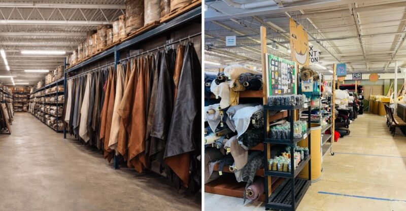 The Hidden Georgia Fabric Store Locals Swear By For Big Projects