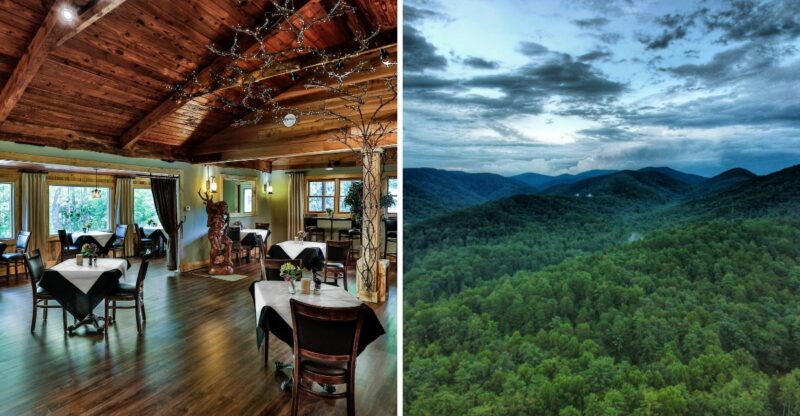 7 Secluded Georgia Lodges Where Scenic Views And Memorable Dinners Await