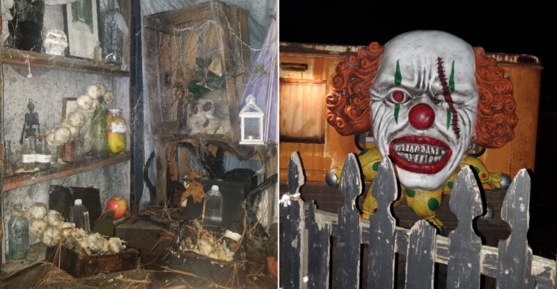 This Connecticut Haunted Trail Turns A Walk After Dark Into A Full-Blown Halloween Experience